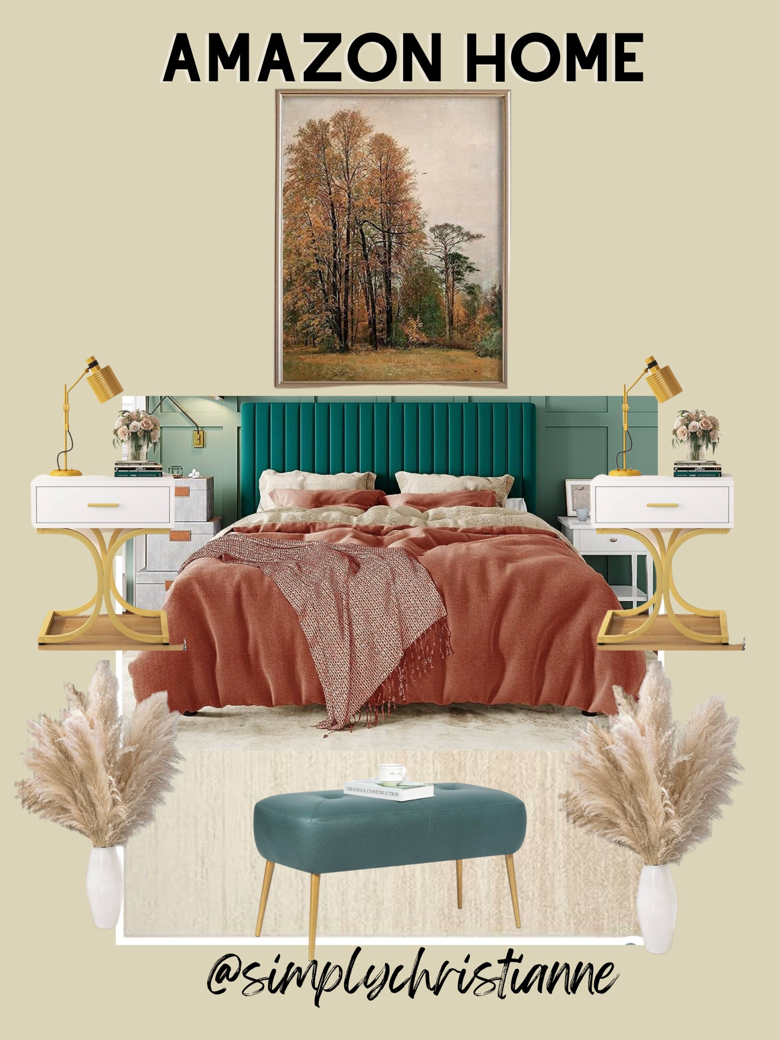 Amazon bedroom 

#LTKstyletip #LTKhome #LTKSeasonal