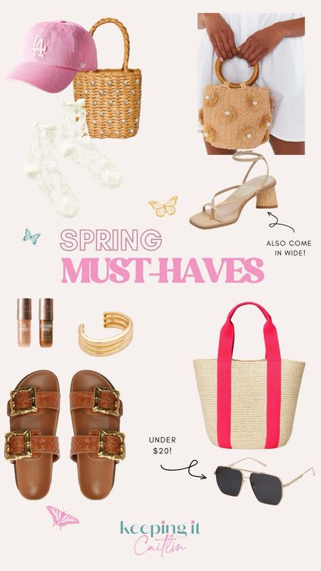 Spring accessories 

#LTKfindsunder100 #LTKSeasonal