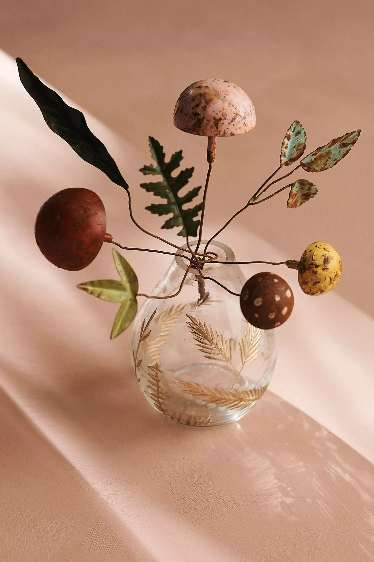 Mushroom + Leaf Iron Bundle | Anthropologie (US)