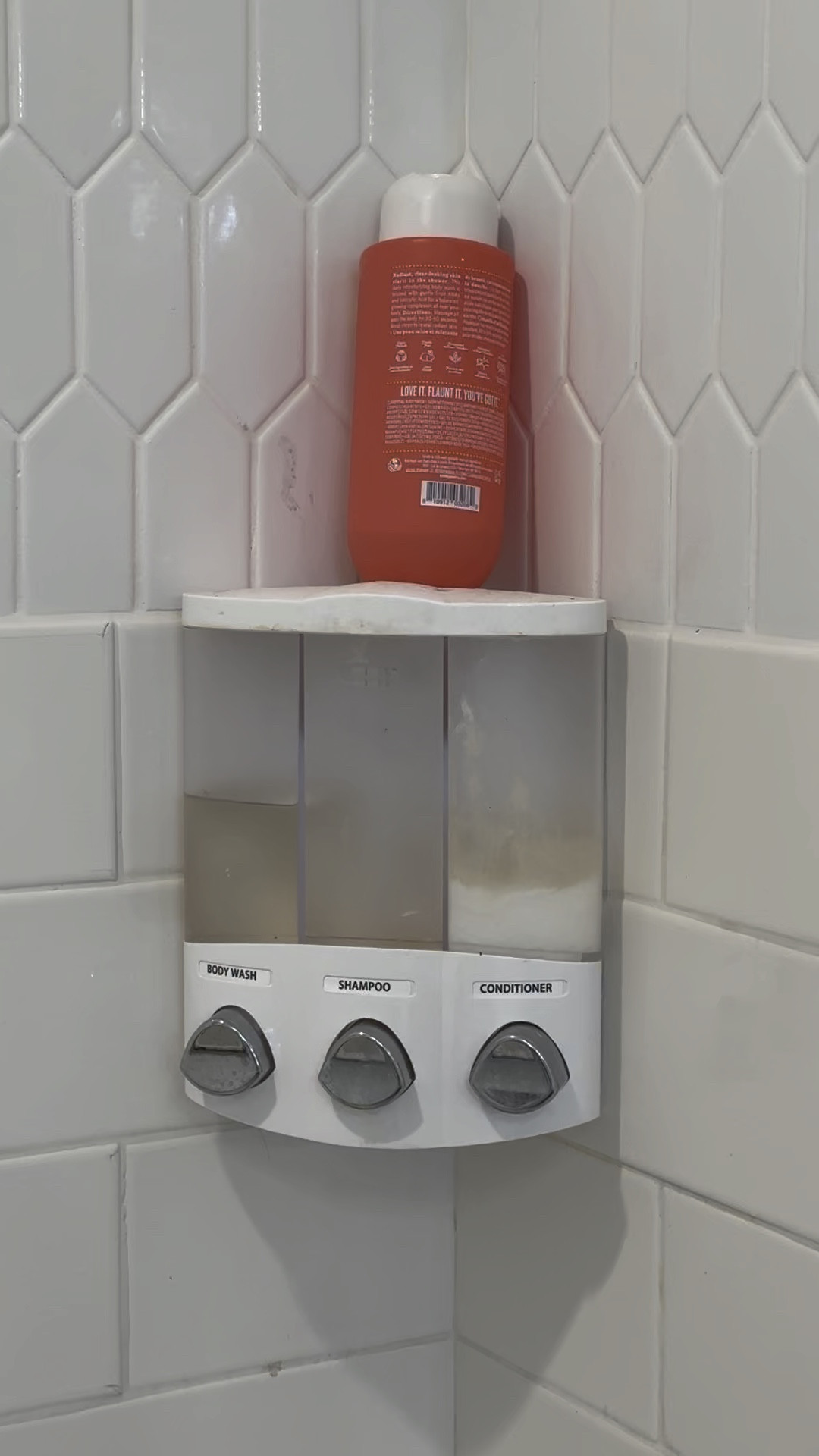 More organization for your shower/tub includes labels for your products 

#LTKfamily #LTKfindsunder100 #LTKhome