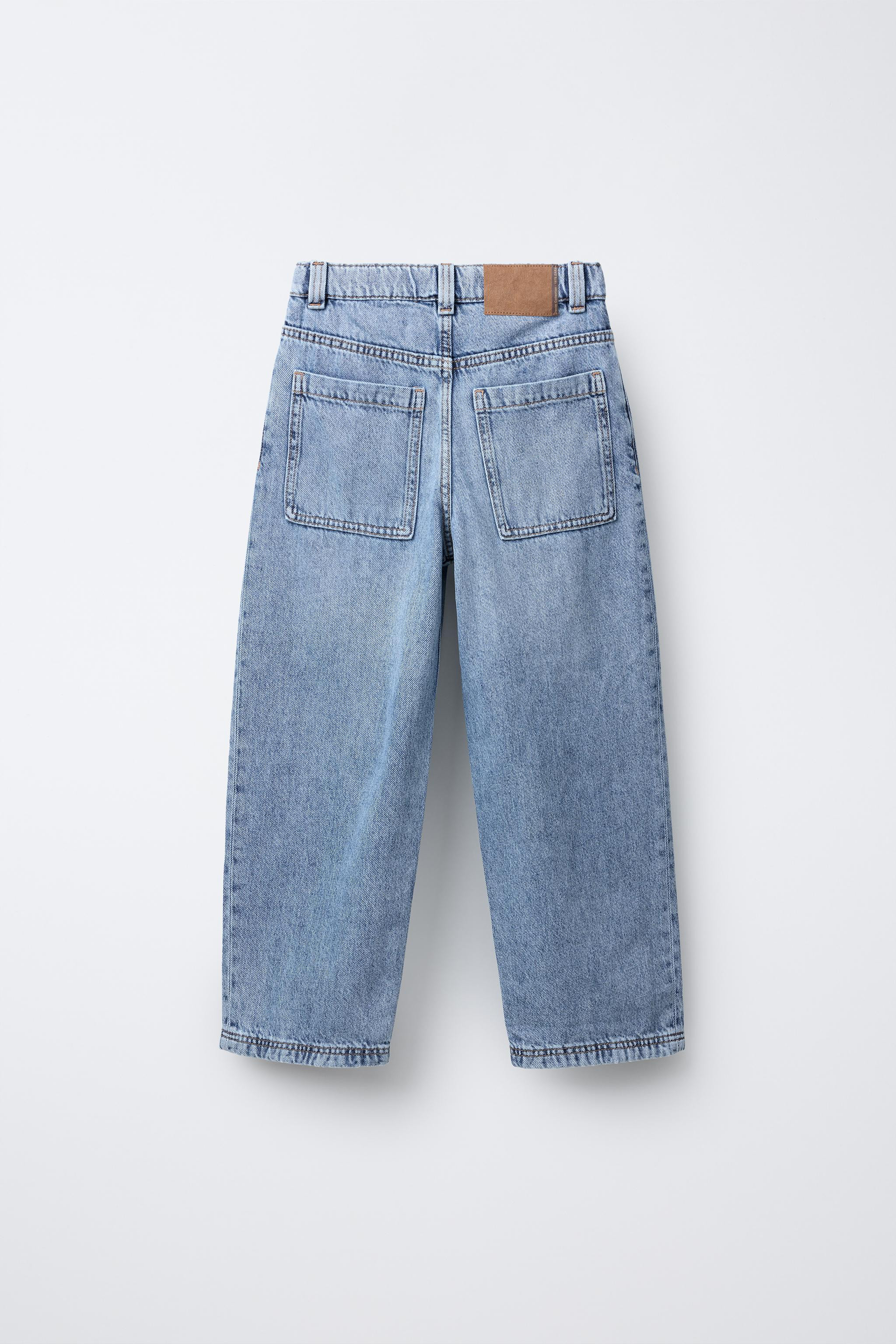 RELAXED BAGGY JEANS | Zara UK