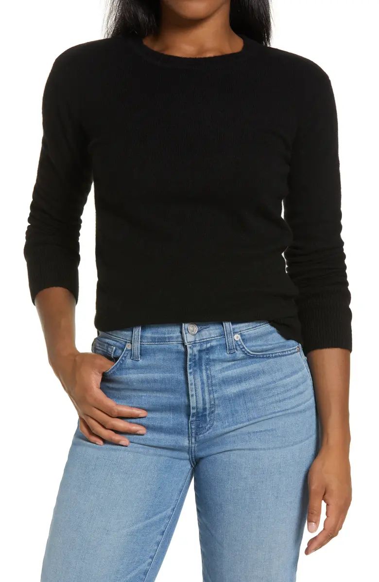 NAADAM Crewneck Cashmere Sweater | Nordstrom