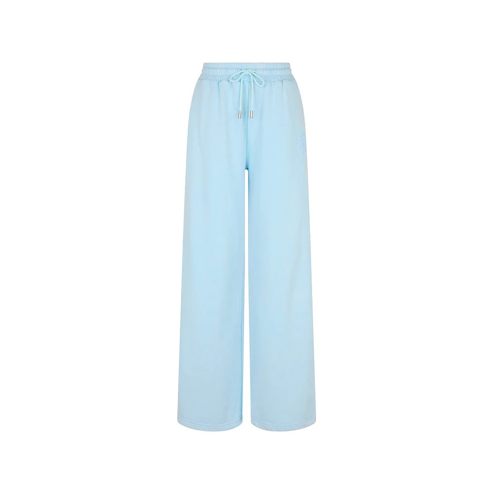 Terry Track Pants - Baby Bluebell | Kulani Kinis US