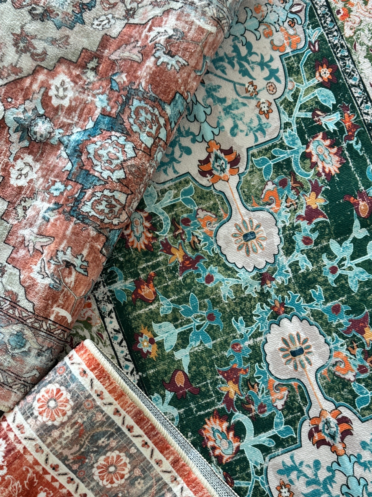 Went a little rug crazy on Amazon!!

All of these rugs are under so inexpensive, chic, come in a variety of sizes. They’re also machine washable!!! 🤯 

rugs, runner rugs, affordable rugs, oriental rugs, Boho rug, Non Slip rug, Hallway Runner Rug,  Faux Wool Soft Fuzzy, Washable Low-Pile Carpet , Non-Shedding, Stain Resistant Kitchen Mat, Laundry room rug, entryway, entryway rug, Living Room rug 

#LTKfindsunder50 #LTKhome #LTKfindsunder100