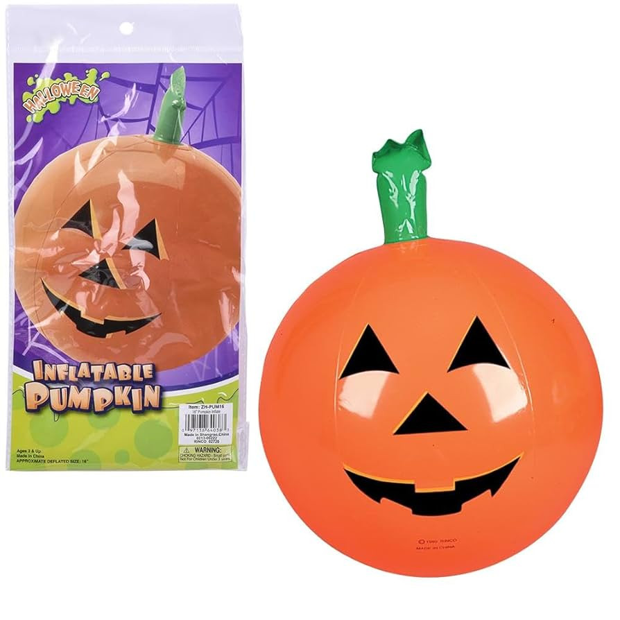 Rhode Island Novelty 16" Pumpkin Inflate | Amazon (US)
