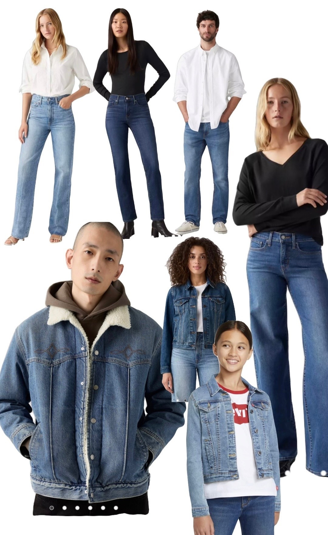 The Denim gift shop! 

#LTKHoliday #LTKSaleAlert #LTKGiftGuide