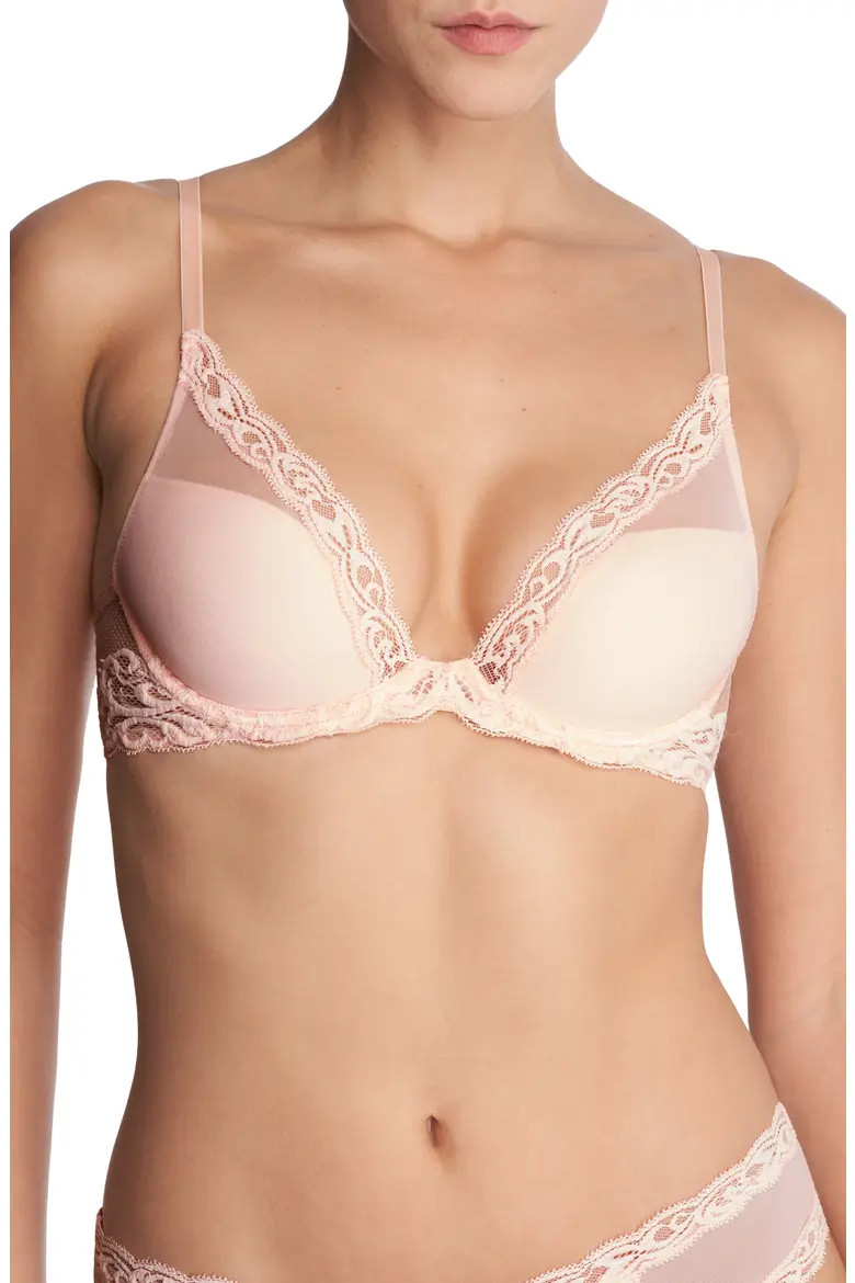 Feathers Plunge T-Shirt Basics Bra (Women) | Nordstrom | Nordstrom