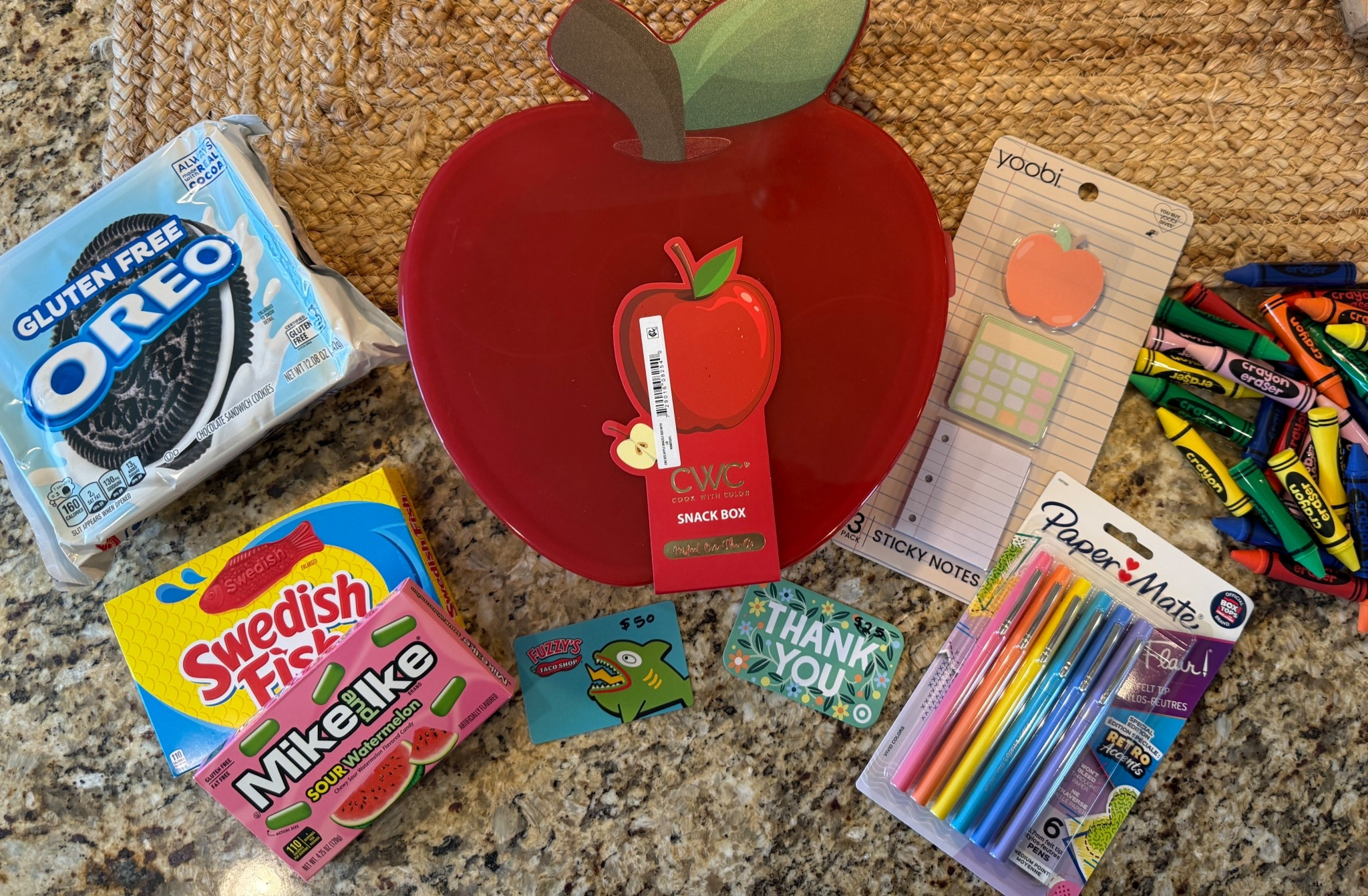 My teacher appreciation gift for Winnie’s teacher! I also tossed in $50 to her favorite restaurant and $25 to her favorite store
#teachergiftideas #teachergift #teacherappreciation

#LTKdayinmylife #LTKKids #LTKSeasonal