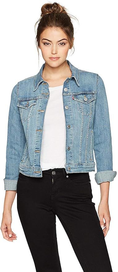 Levi's Women's Premium Original Trucker Jacket | Amazon (US)