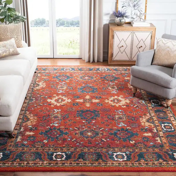 SAFAVIEH Vintage Hamadan Riitta Traditional Oriental Rug - Bed Bath & Beyond - 16412388 | Bed Bath & Beyond