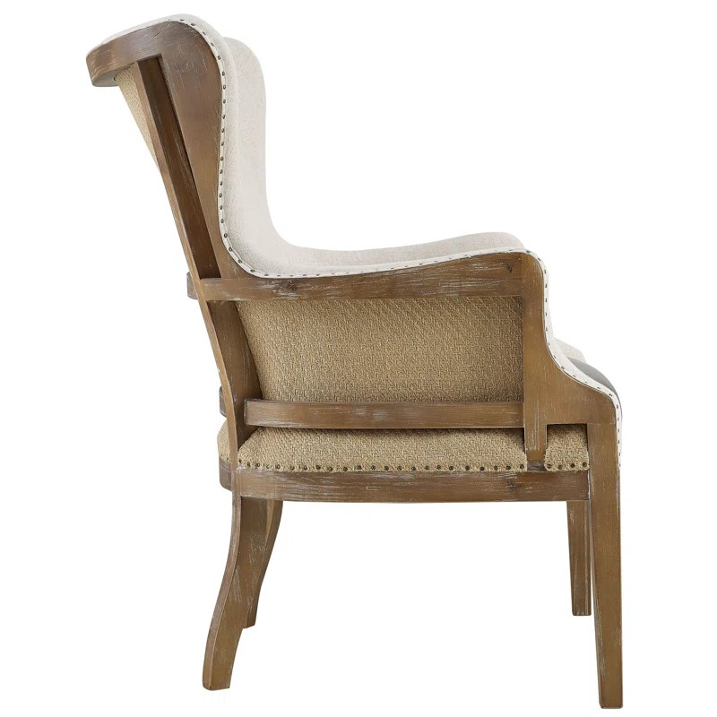 Katelin Upholstered Wingback Chair | Wayfair North America