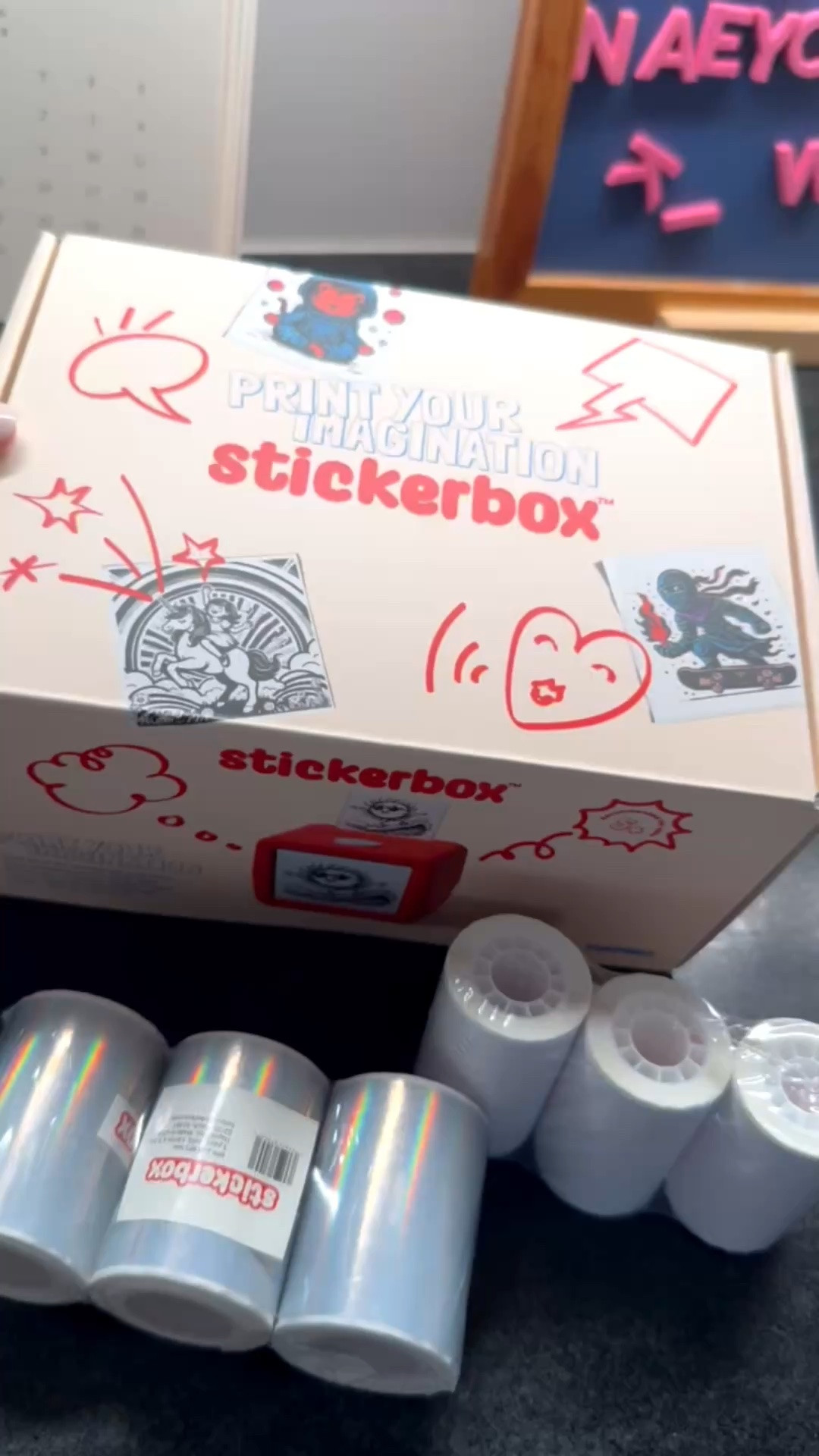 The coolest gift EVER!! It would also be great to have in the classroom.

#LTKdayinmylife #LTKKids #LTKmomlife