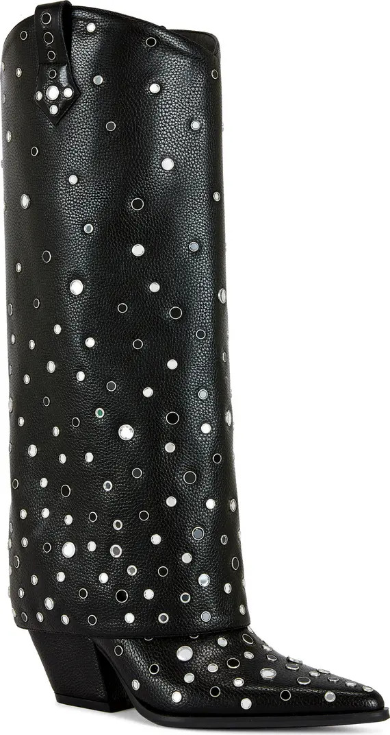 Madlock Embellished Western Boot (Women) | Nordstrom