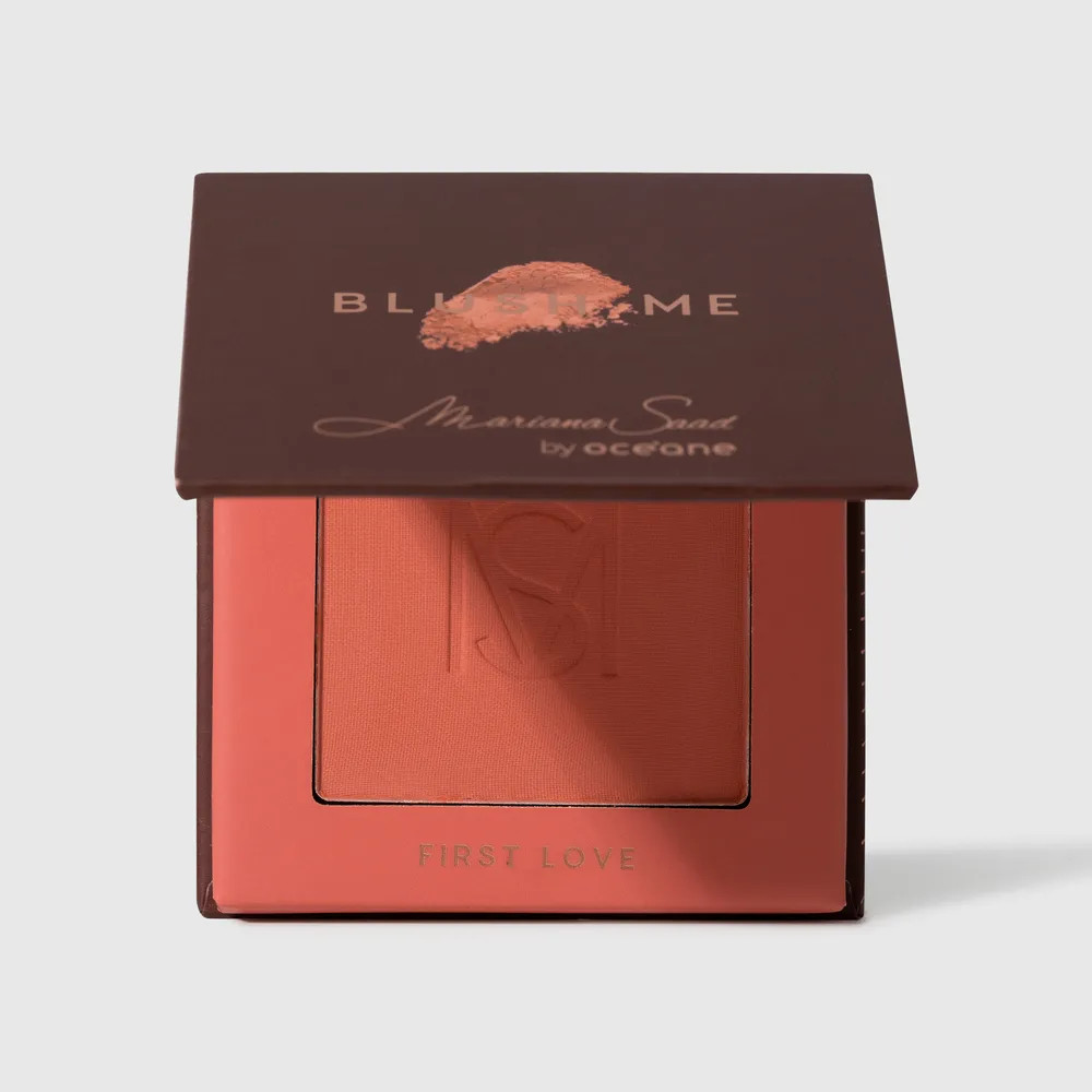 Blush Coral Mariana Saad By Océane - Blush Me First Love 6,5g | Oceane (BR)