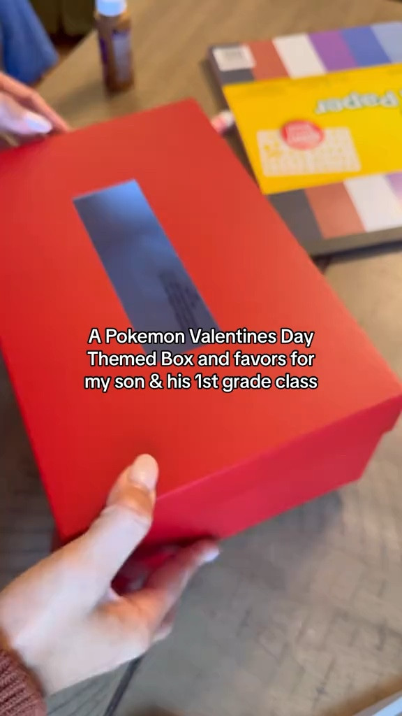 A DIY Valentine’s Day box for your little Pokemon trainer! 

#LTKFamily #LTKGiftGuide #LTKKids