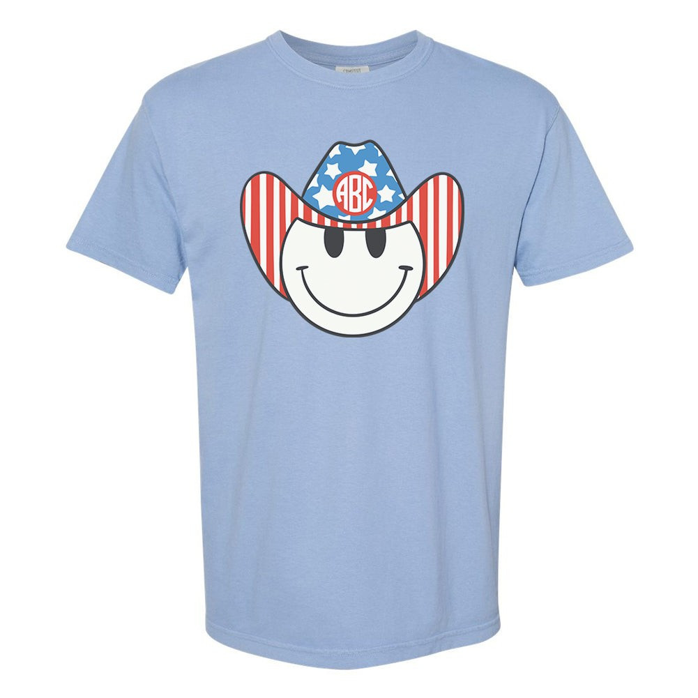 Monogrammed 'Patriotic Cowboy' T-Shirt | United Monograms