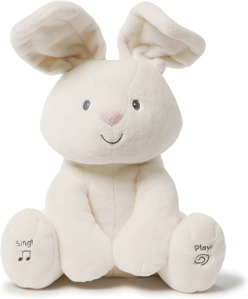 Baby GUND Flora The Bunny Animated Plush, Singing Stuffed Animal Toy for Ages 0 and Up, Cream, 12... | Amazon (CA)