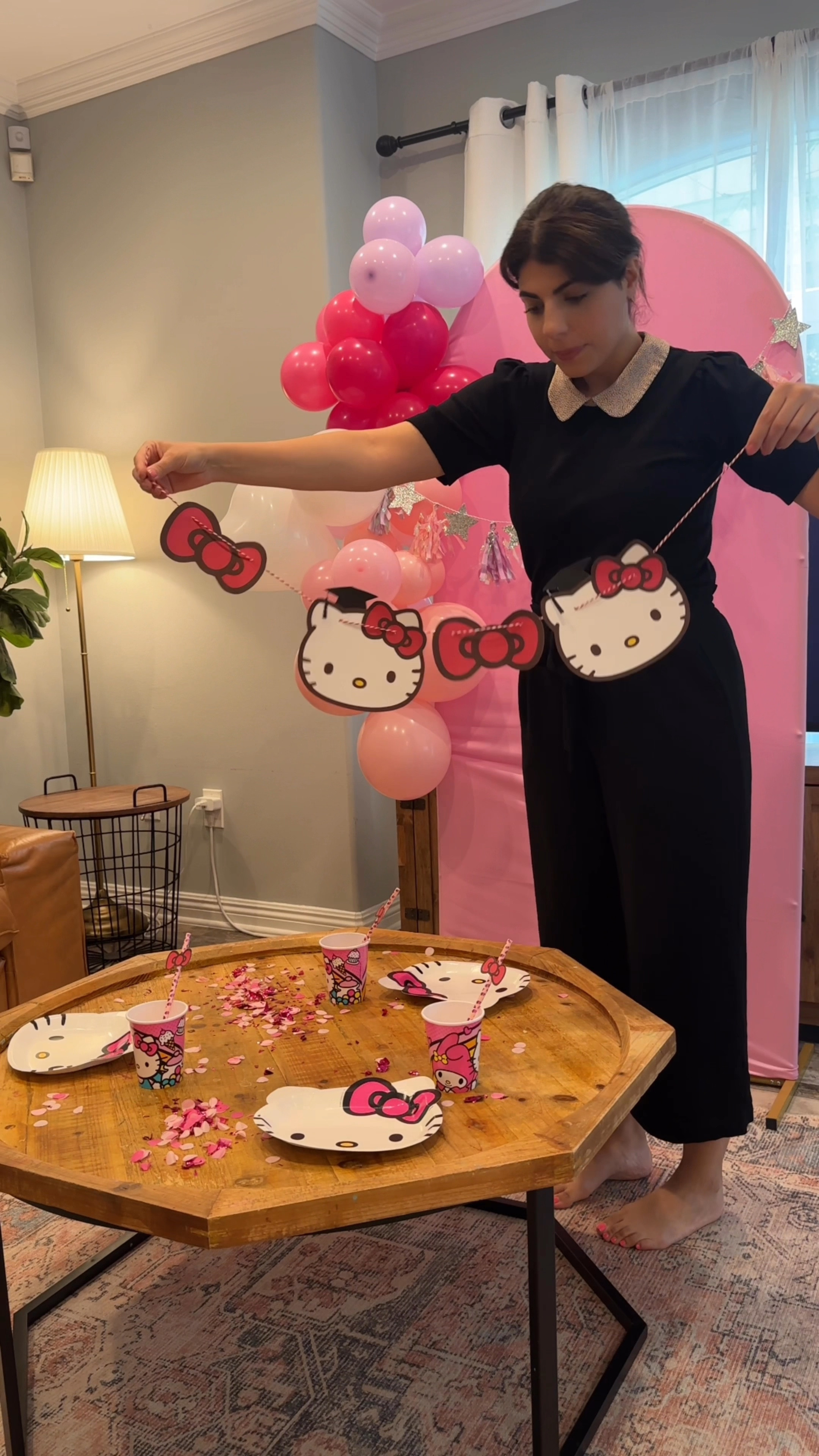 Hello kitty Graduation Party for my pre-k graduate 🎓💓🥹
#graduationgift #graduationparty #kidsgraduation #hellokittytheme #hellokittyballoon #hellokittydress #partydress #summeroutfit #LTKparties

#LTKKids #LTKStyleTip #LTKFamily