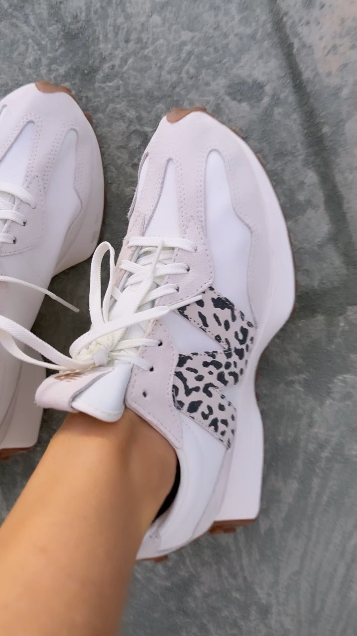New new balance 327
TTS 
White sneakers 
Spring outfits 

#LTKunder100 #LTKsalealert #LTKFind