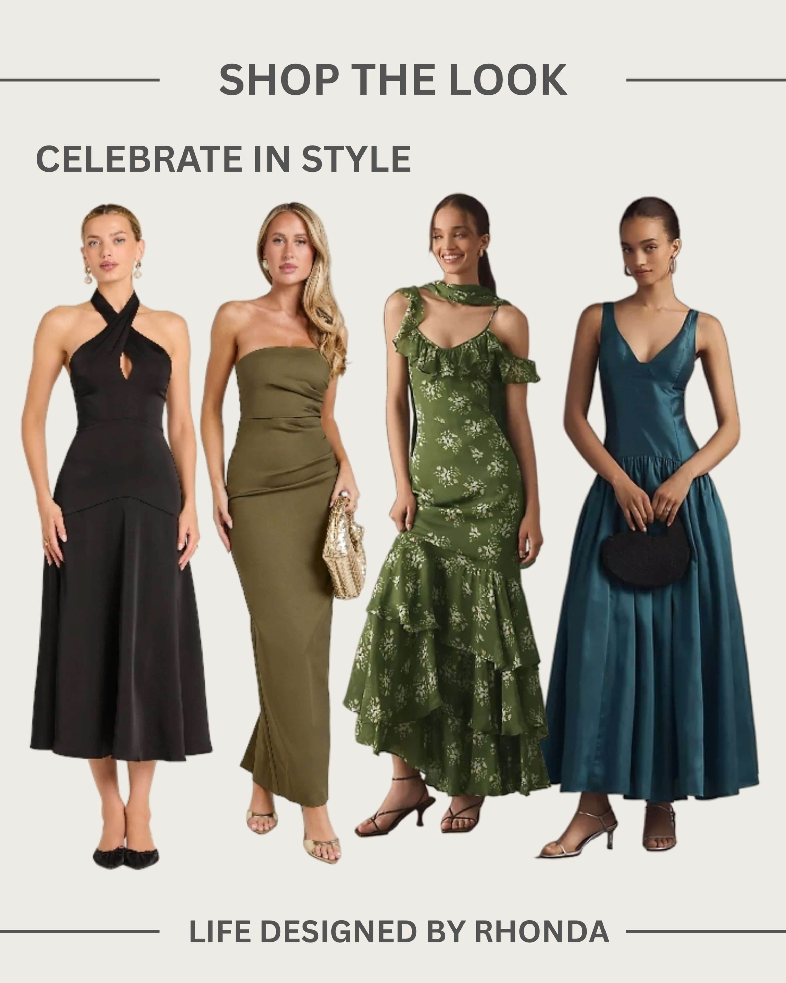Time to celebrate in style! I’ve rounded up the chicest outfits and accessories perfect for your next big event, party, or special occasion. Get ready to turn heads! Tap to shop these must-have pieces and look amazing! #CelebrateInStyle #PartyOutfit #SpecialOccasion #FashionInspo #DressToImpress #ShopTheLook #StyleGuide #OOTN

#LTKSeasonal #LTKSaleAlert #LTKStyleTip