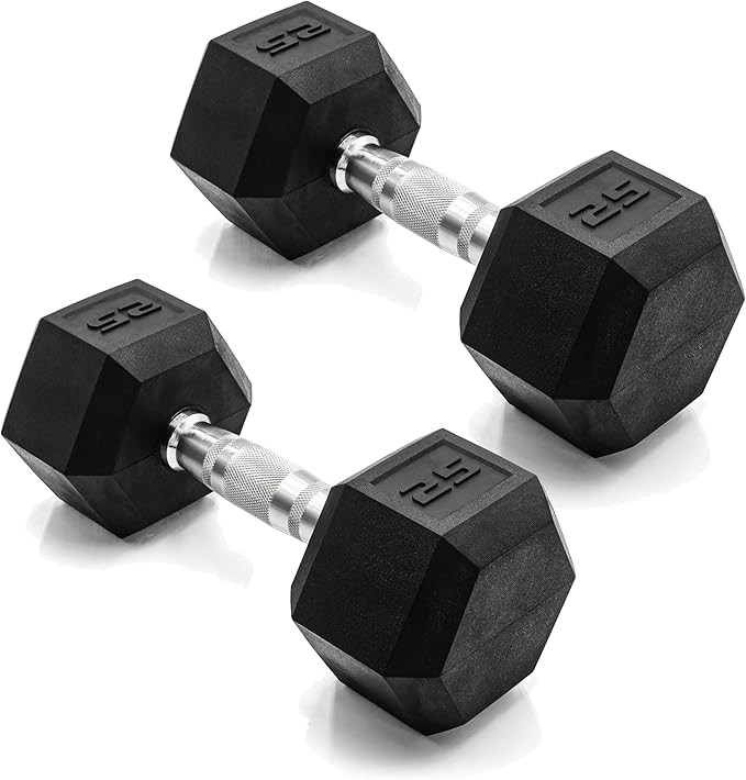 CAP Barbell Coated Dumbbell Weight | Multiple Options Pairs & Sets | Amazon (US)