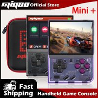 MIYOO Mini Plus Retro Handheld Game Console 3.5""IPS HD Screen Mini+ Portable Players childhood Classic Nostalgic Gaming Emulator | AliExpress (US)