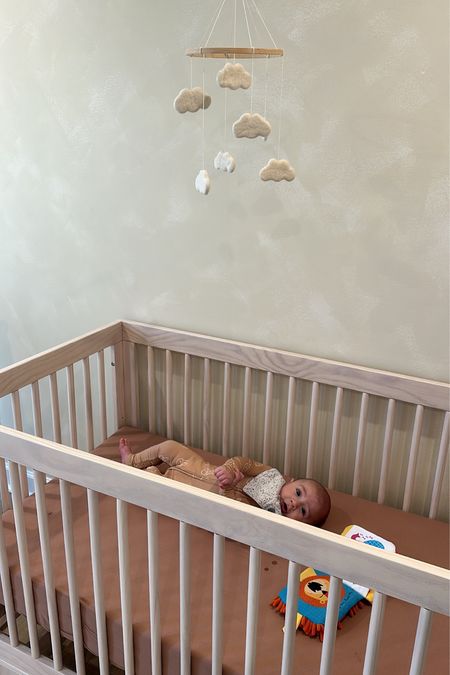 Walker’s crib 
Baby must haves
Love these bamboo jammies for him 
Baby mobile 
4 months old 
Limewash - we layered chèvre then sandstone nude , linked the brush we used too 

#LTKfamily #LTKbaby #LTKhome