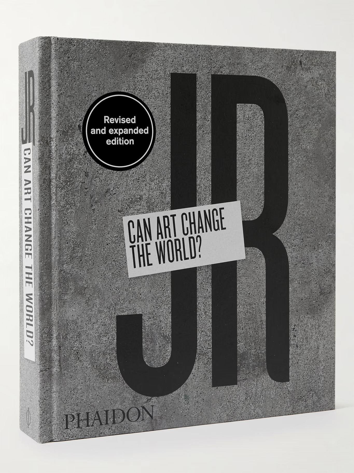 JR: Can Art Change The World? Revised and Expanded Edition Hardcover Book | Mr Porter (UK)
