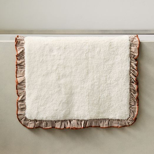 Fleur Bath Mat | West Elm (US)