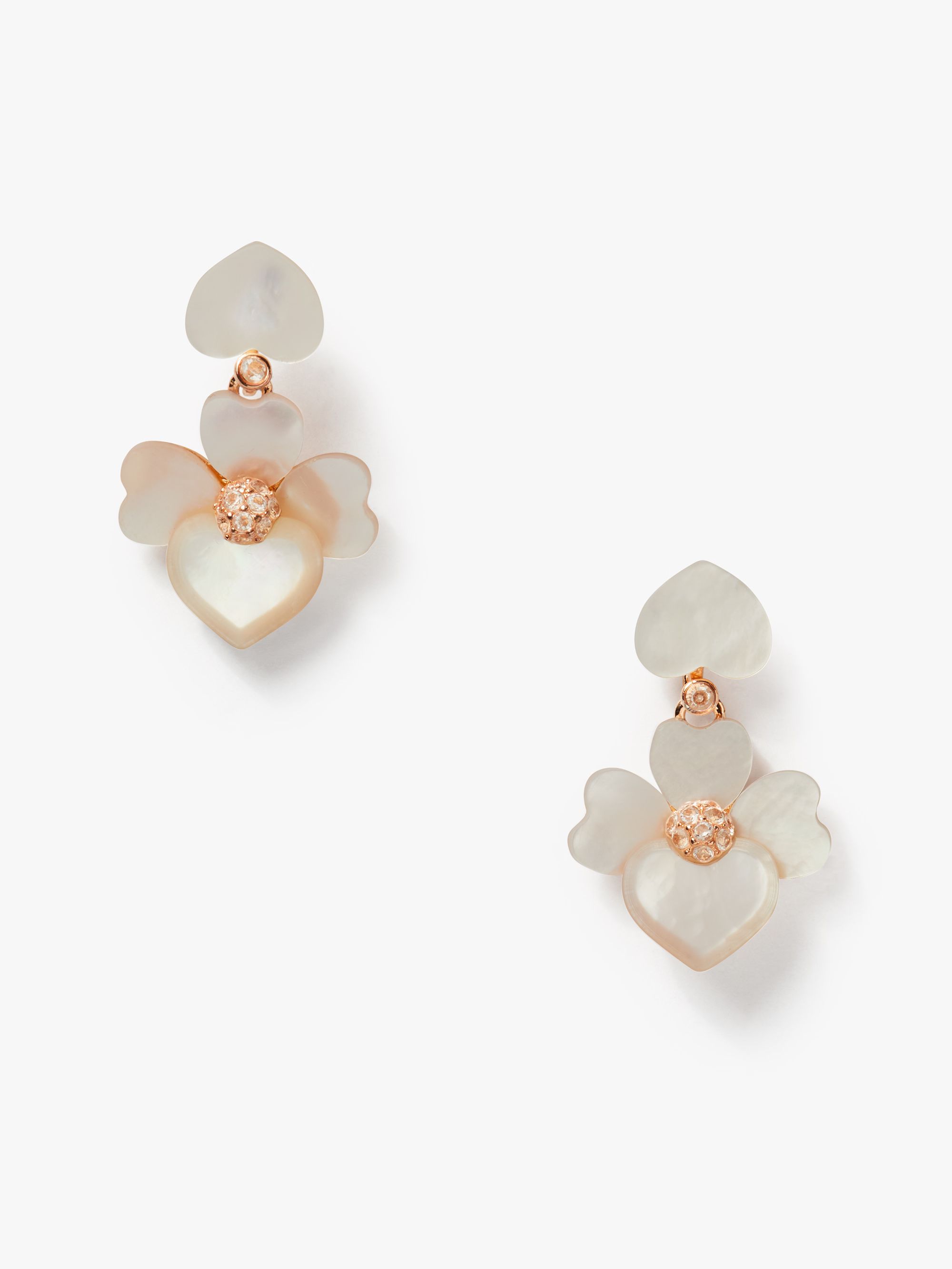 precious pansy drop earrings | Kate Spade (US)