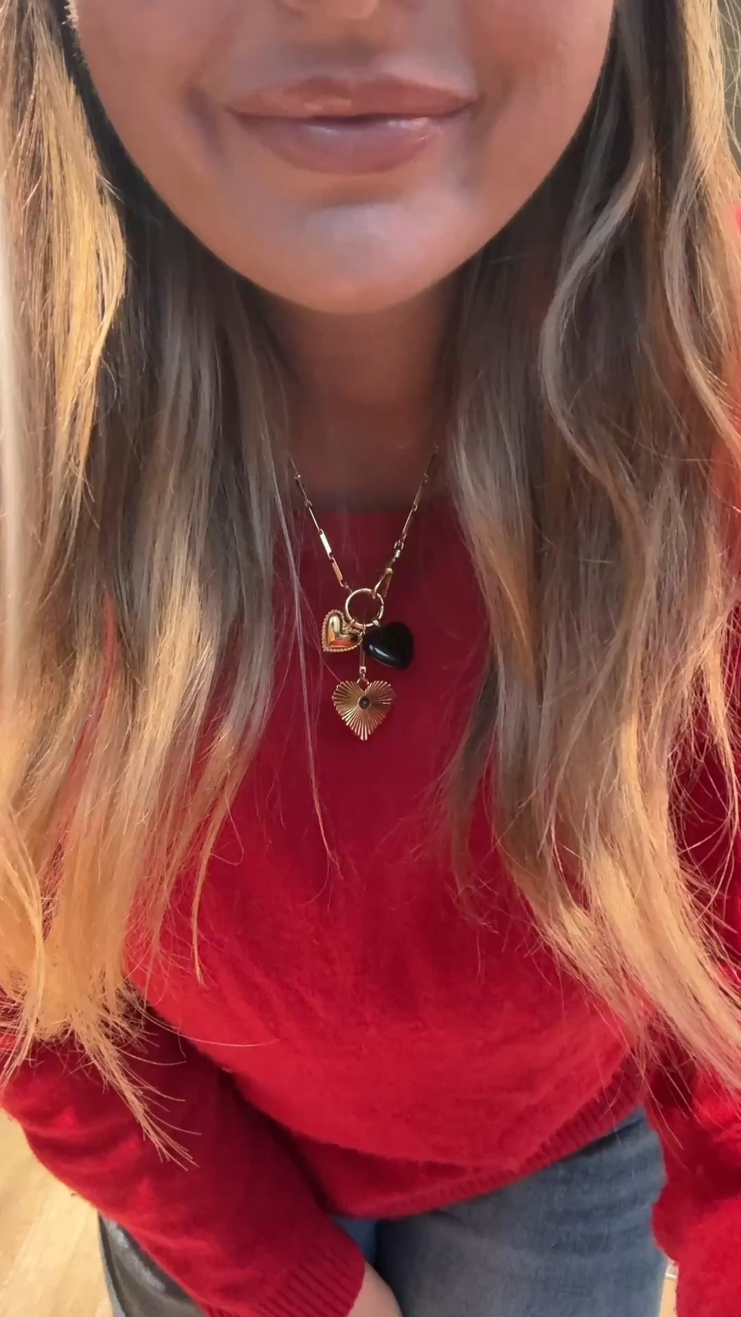 Earrings from pierced by ash use code HEATHERG to save, moon ring from James Michelle, use code HEATHERG to save 

#LTKdayinmylife #LTKPlusSize #LTKWorkwear