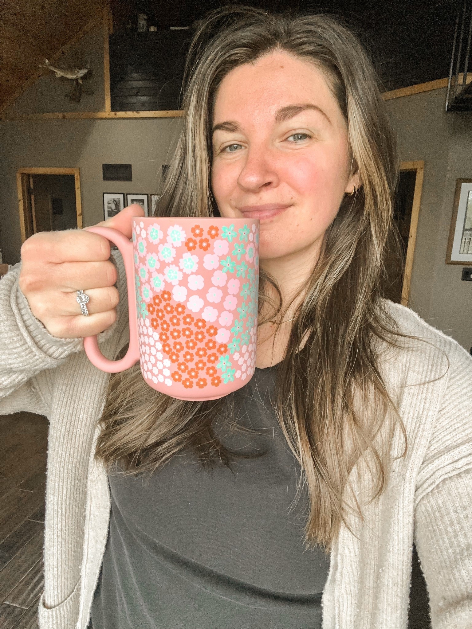 romanticize your life with coffee mugs that bring you joy ✨ obsessed with this little cutie and want to add all the other Thyme & Table brand mugs to my coffee bar. 

#coffeeislife #cutemugs #springvibes #morecoffeeplease #momlife