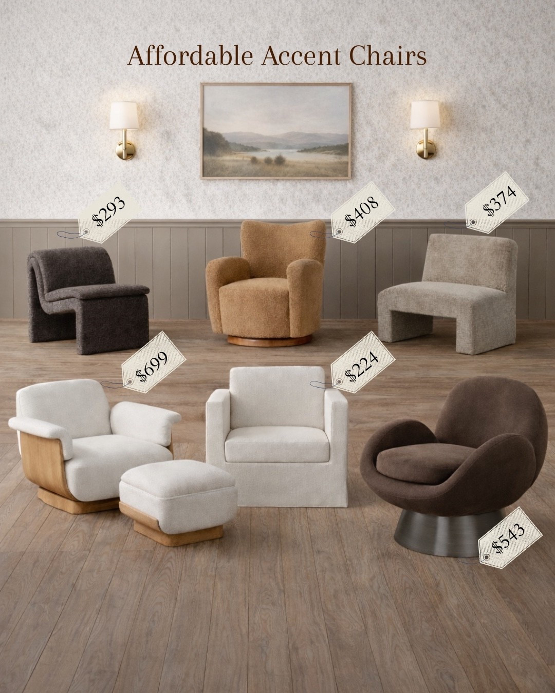 Accent chairs 

#LTKHome