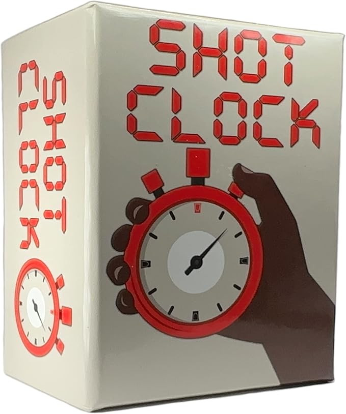 Shot Clock - Black Owned Drinking Card Games For Adults Urban Trivia Game - Great Drinking Games ... | Amazon (US)
