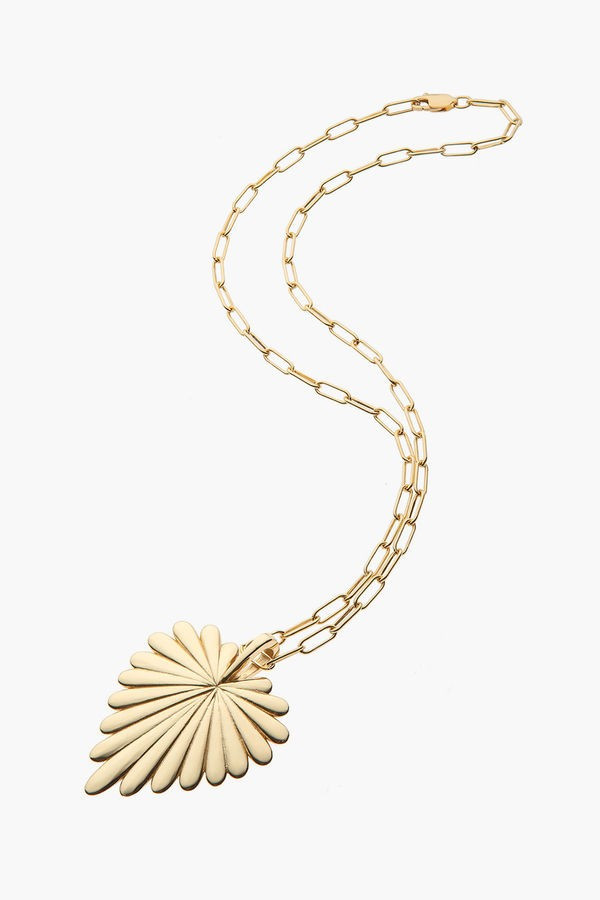 Gold Full Heart Pendant | Tuckernuck (US)