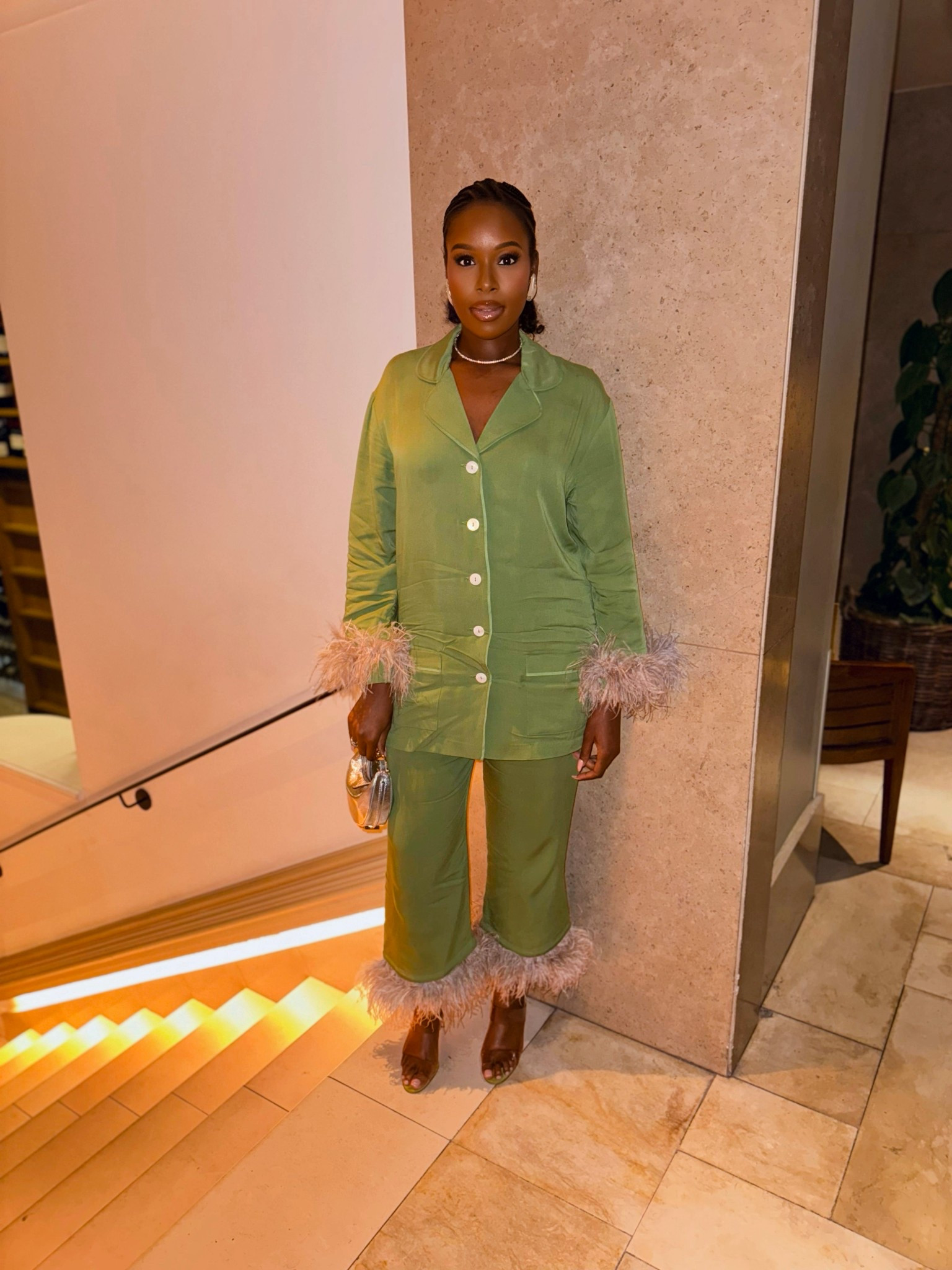 I love Pyjama sets 💚 

#LTKuk #LTKspring #LTKluxury