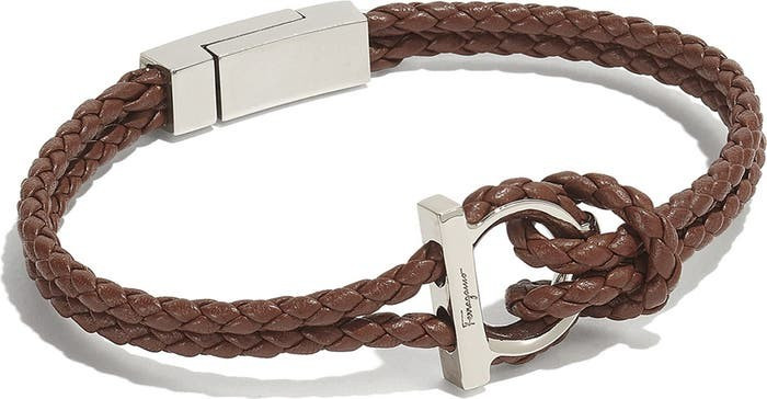 Braided Leather Bracelet | Nordstrom