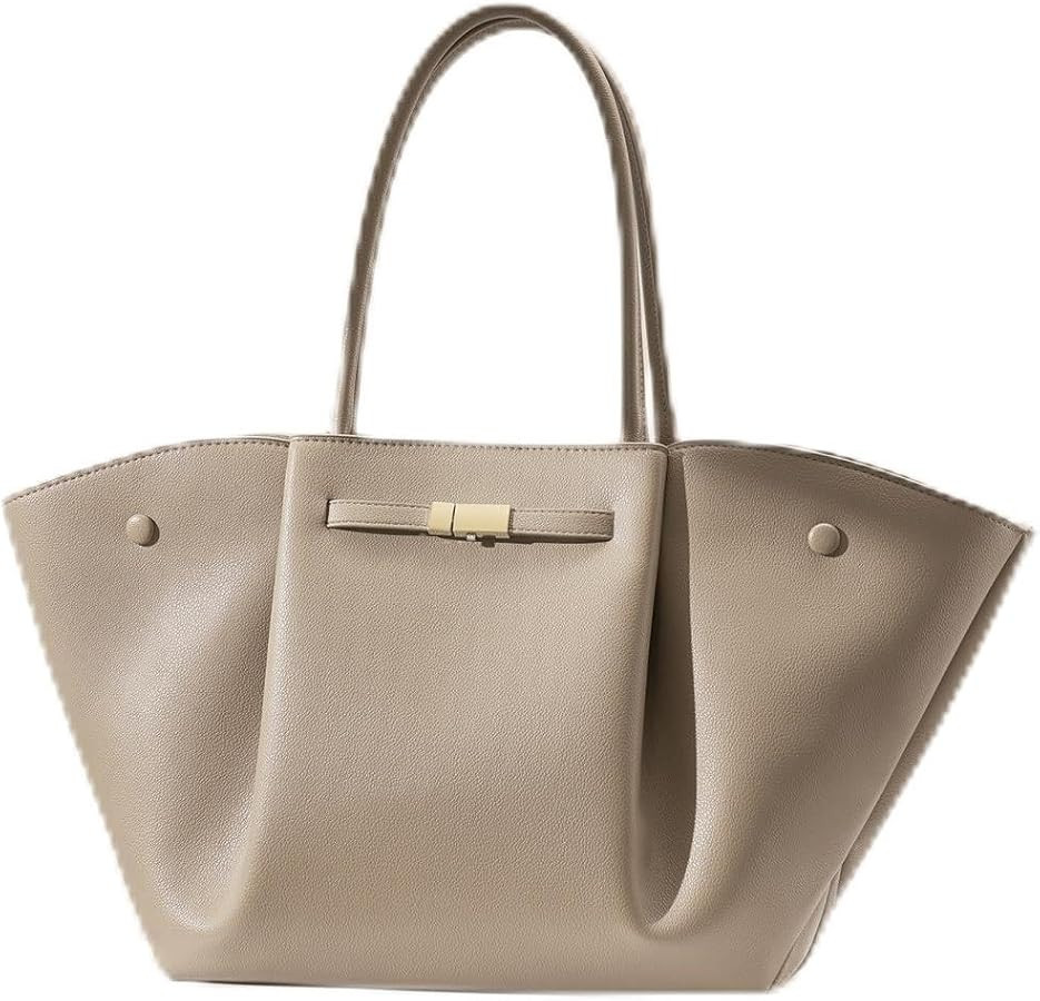 CHUNLI Vegan Leather Tote Bags Dressy Top Handle Purses and Handbags for Women Shoulder Bag with ... | Amazon (US)