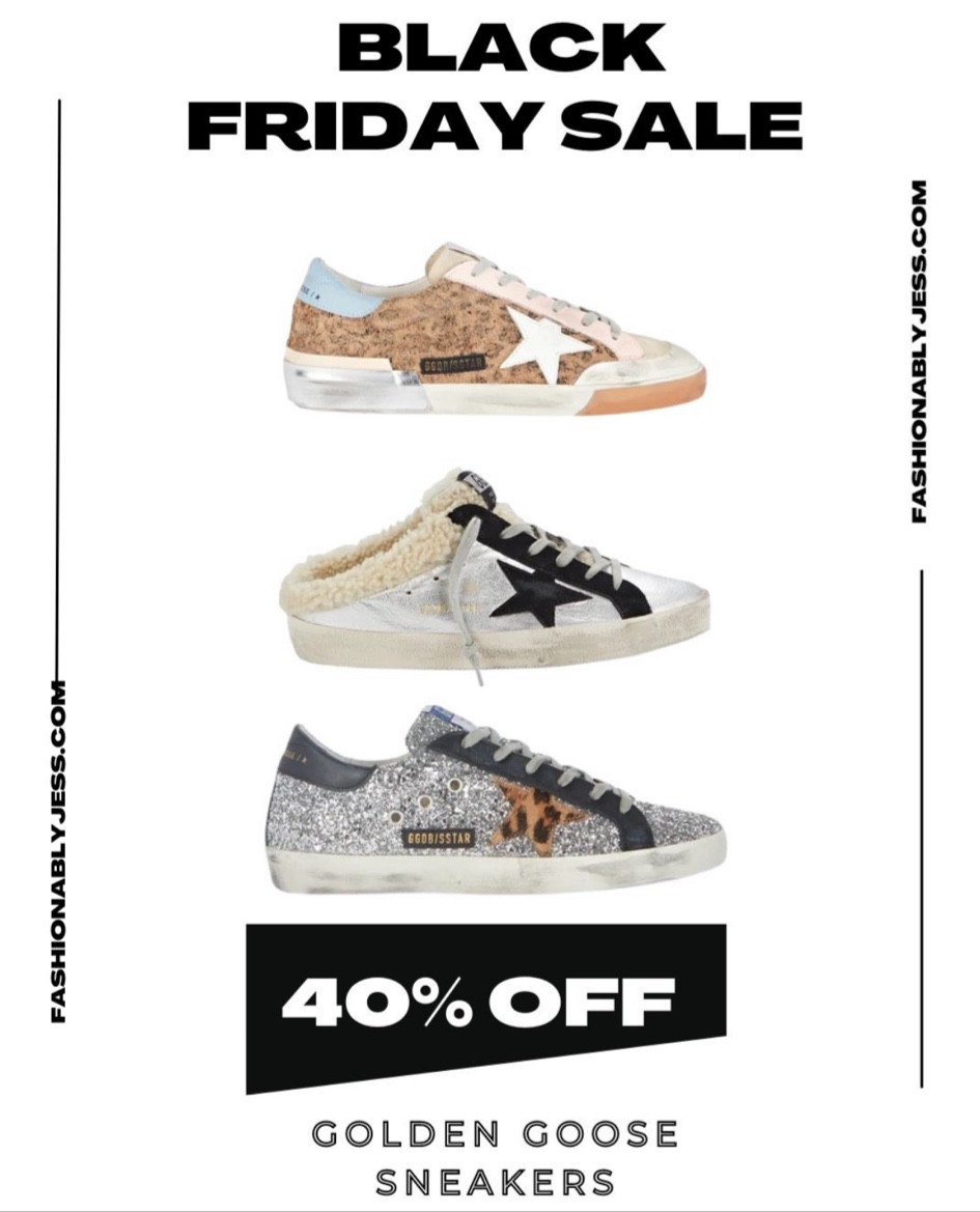 Golden goose sale ends tonight 

#LTKSeasonal #LTKHoliday #LTKGiftGuide