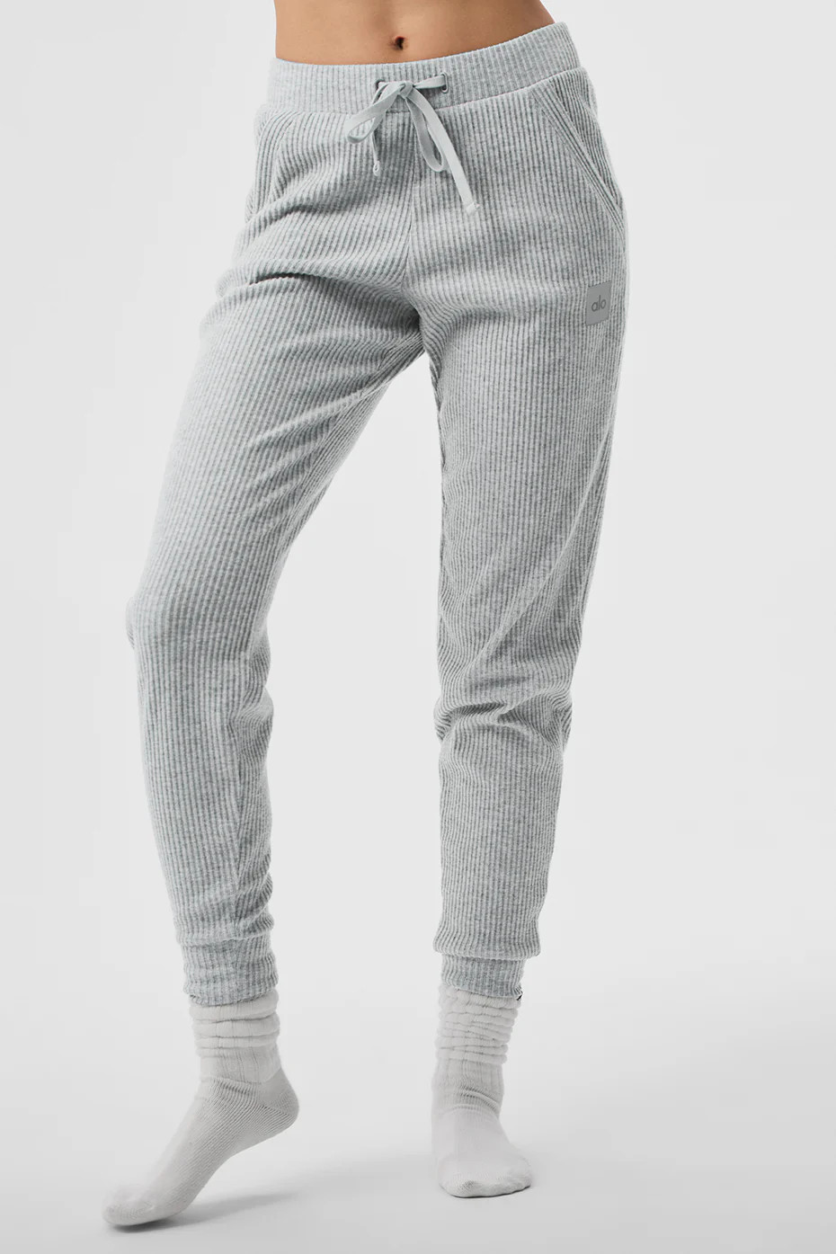 Make Waves Sweatpant - Athletic Heather Grey Tonal | Alo Yoga (US)