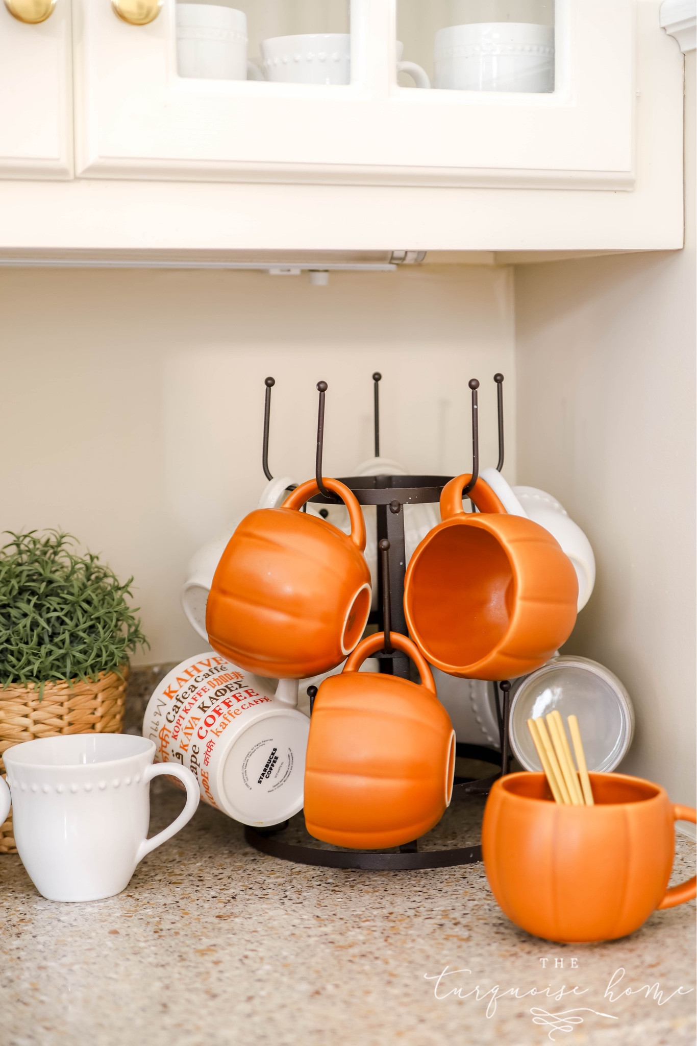 Such pretty pumpkin mugs are perfect for cozy drinks and soups! 

#LTKSeasonal #LTKHome #LTKHalloween