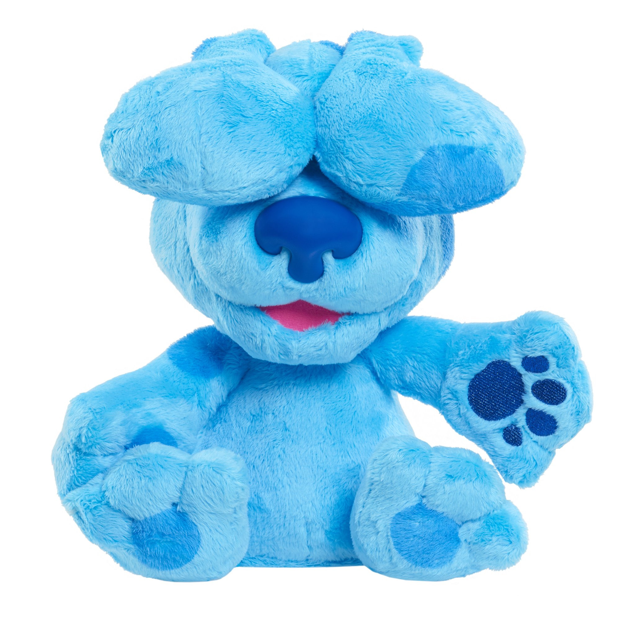 Blue’s Clues & You! Peek-A-Blue, 10-inch feature plush, Ages 3 + | Walmart (US)