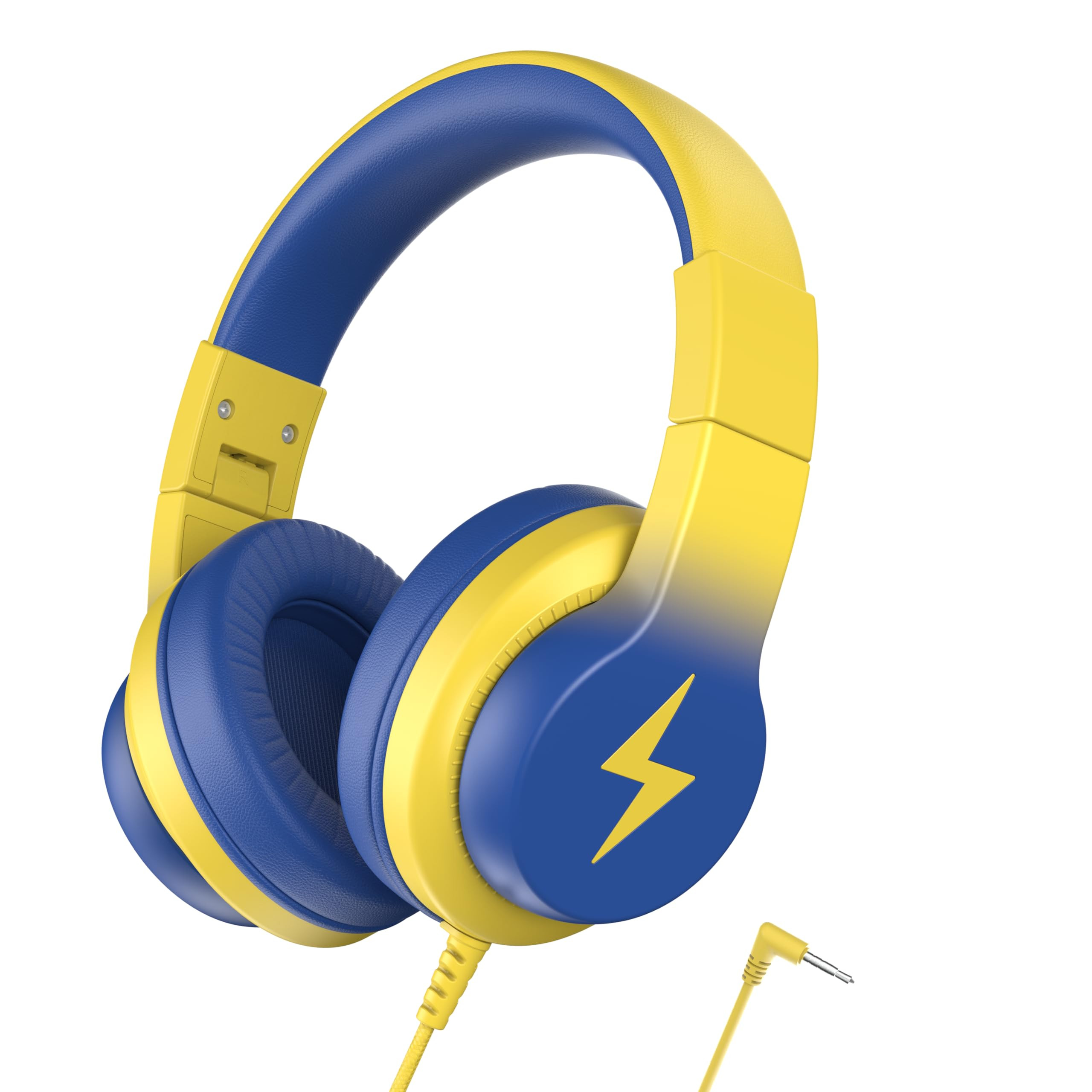 Kids Headphones, Wired Headphones for Kids Over Ear with Microphone, 85/94dB Volume Limiter Headp... | Amazon (US)