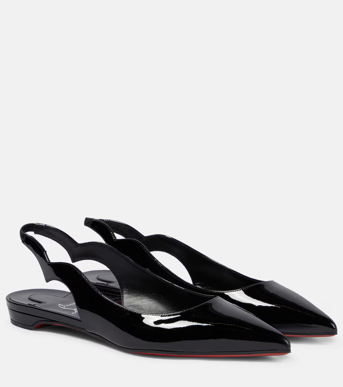 Hot Chickita Sling patent leather ballet flats | Mytheresa (US/CA)