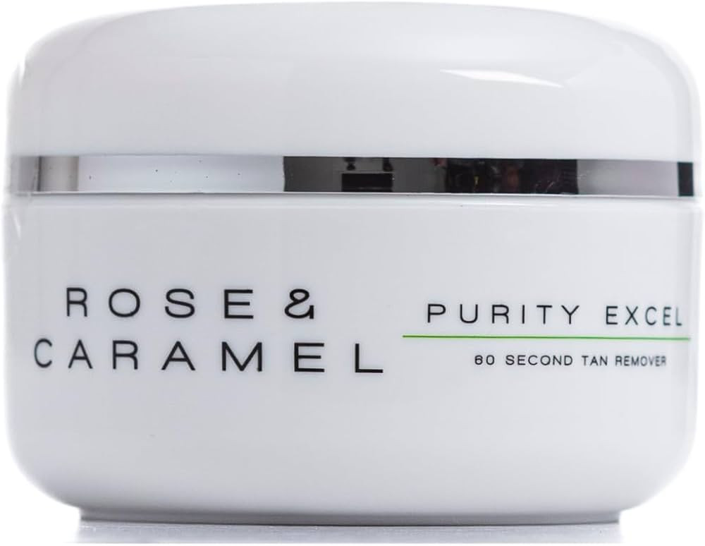 Rose & Caramel Purity Excel 60 Second Self Tan Removing Scrub 200ml Self tan eraser, express tan ... | Amazon (US)