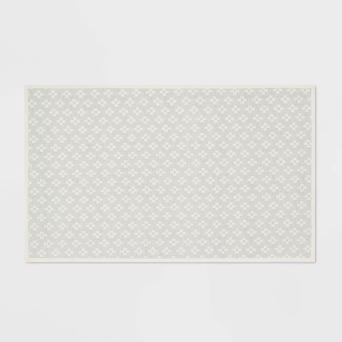 34" x 20" Kitchen Rug Green - Threshold™ | Target