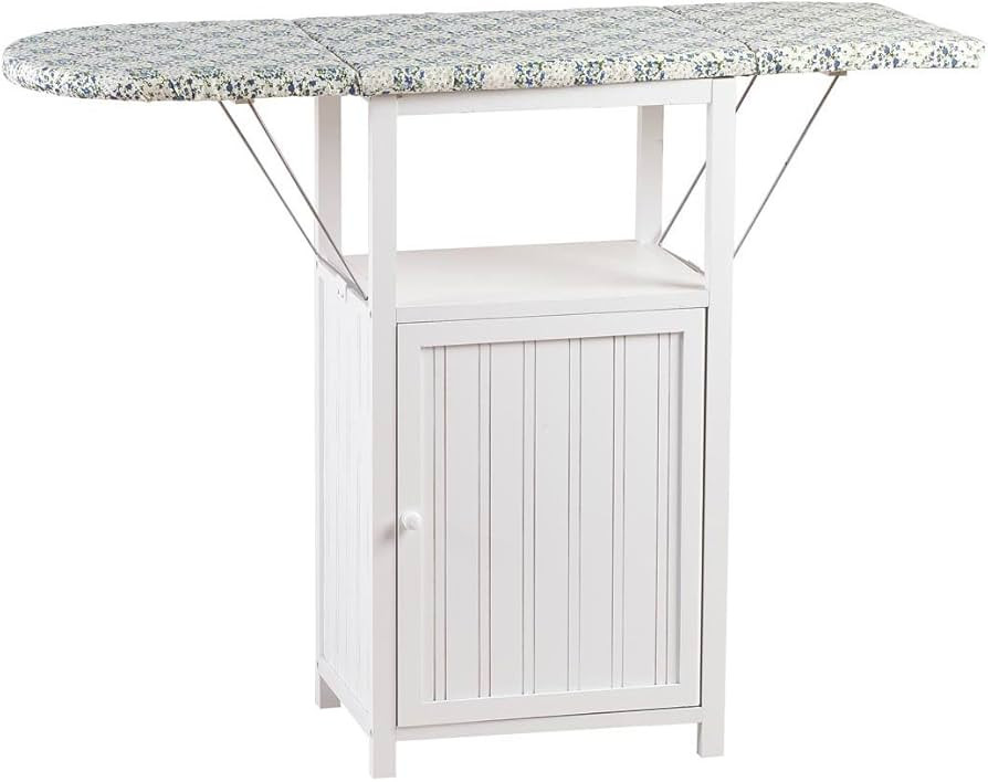 OakRidge Deluxe Ironing Board with Storage Cabinet, Perfect for Small Spaces with Extra Storage, ... | Amazon (US)