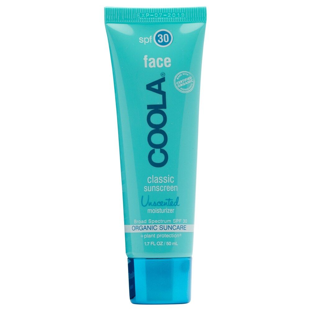 Coola Suncare 1.7-ounce Classic Face SPF 30 Unscented (Unboxed) | Bed Bath & Beyond