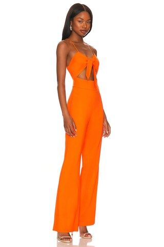 Tie Front Jumpsuit
                    
                    LITA by Ciara | Revolve Clothing (Global)