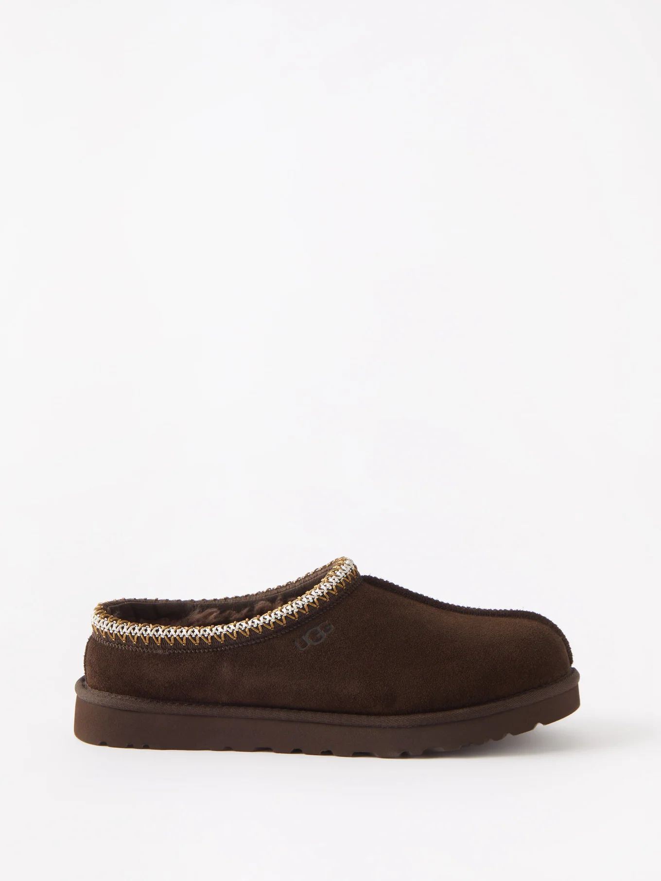 Tasman suede shealing-lined slippers | UGG | Matches (EU)